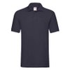 Поло "Premium Polo", глубокий темно-синий_2XL, 100% х/б, 180 г/м2