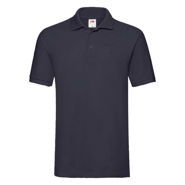 Поло мужское PREMIUM POLO 180 - Поло "Premium Polo", глубокий темно-синий_2XL, 100% х/б, 180 г/м2