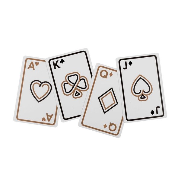 Игральные карты 2 колоды Iconic Black - Игральные карты 2 колоды Iconic Black