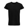 Футболка мужская "CRUSADER MEN", черный, XL, 100% органический хлопок, 150 г/м2