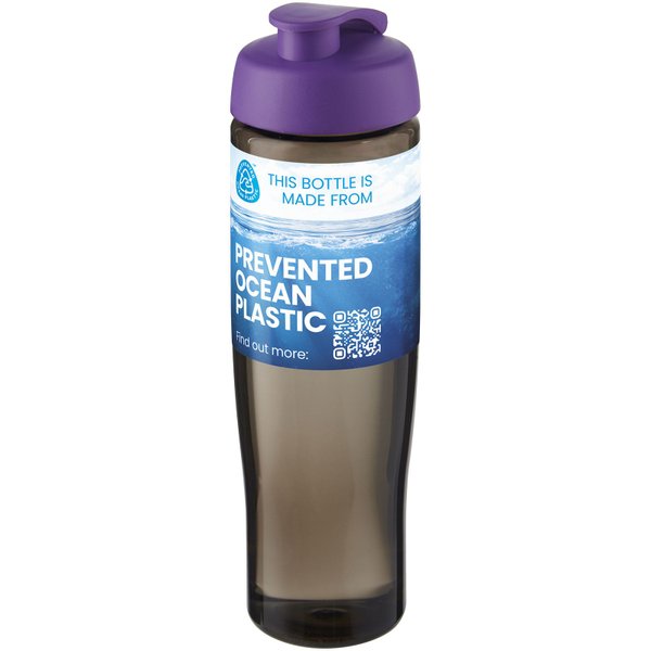 Спортивная бутылка H2O Active® Eco Tempo 700 мл с откидной крышкой - Спортивная бутылка H2O Active® Eco Tempo 700 мл с откидной крышкой