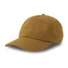 Бейсболка "DAD HAT-S", 6 клиньев, металлическая застежка, горчичный, 100% хлопок, 270 г/м2