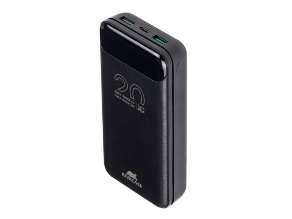 Внешний аккумулятор с дисплеем, 20000 mAh - Внешний аккумулятор с дисплеем, 20000 mAh