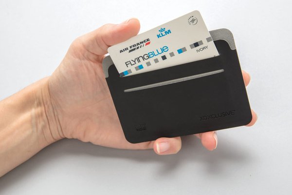 Держатель для карт Quebec RFID с защитой от сканирования RFID - Держатель для карт Quebec RFID с защитой от сканирования RFID