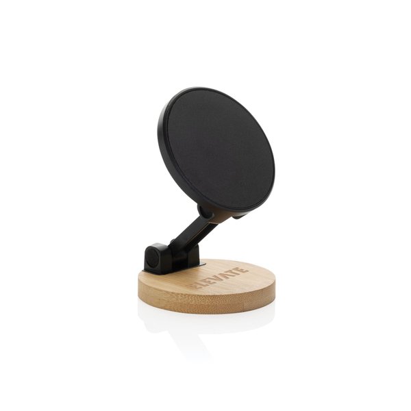 Подставка для телефона Magmount из бамбука и переработанного пластика RCS - Подставка для телефона Magmount из бамбука и переработанного пластика RCS
