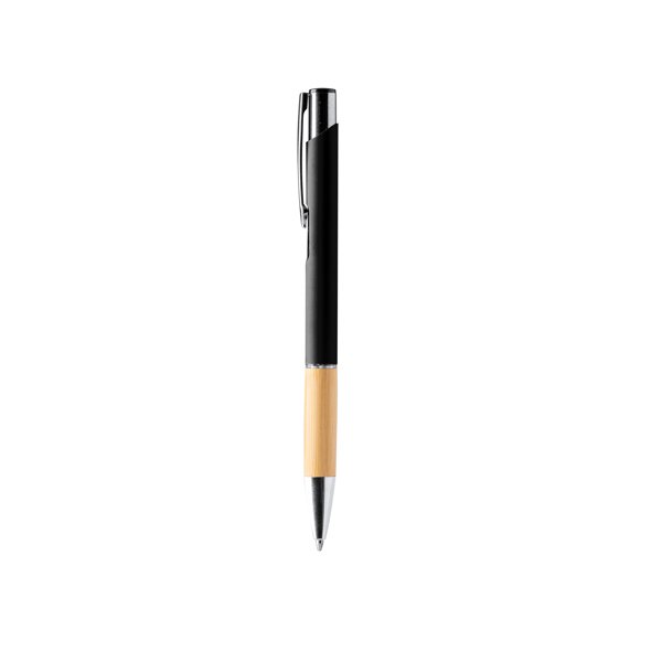 Шариковая ручка BORUX BLACK - Шариковая ручка BORUX BLACK