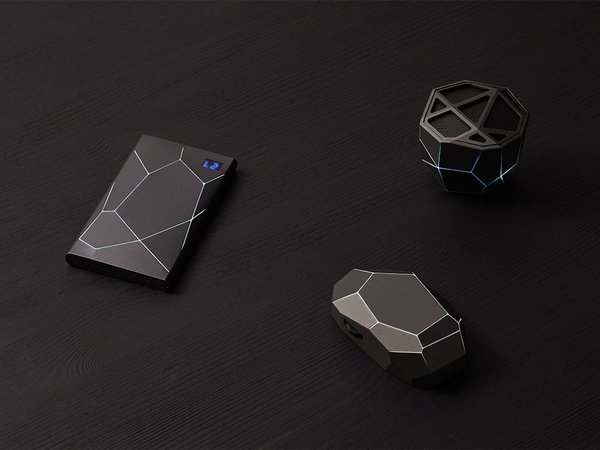 Внешний аккумулятор «Geo», 4000 mAh - Внешний аккумулятор «Geo», 4000 mAh