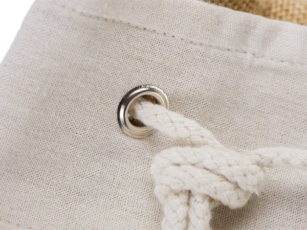 Рюкзак Jute из джута на одной лямке - Рюкзак Jute из джута на одной лямке