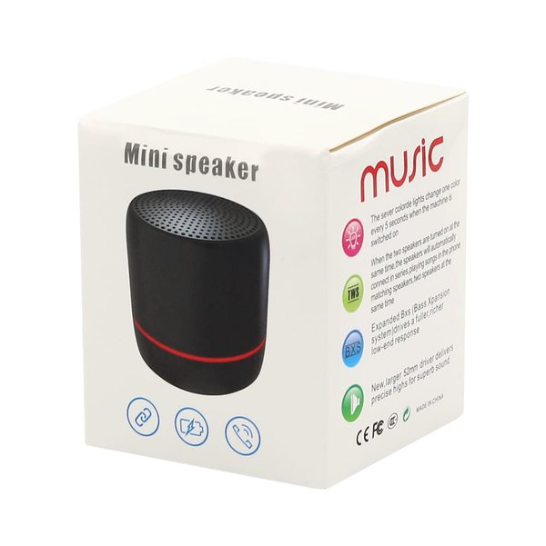Беспроводная Bluetooth колонка Bardo - Беспроводная Bluetooth колонка Bardo, оранжевый