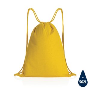 рюкзак на шнурке impact из переработанного хлопка aware™, 145 г