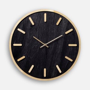 часы timefolio, черные