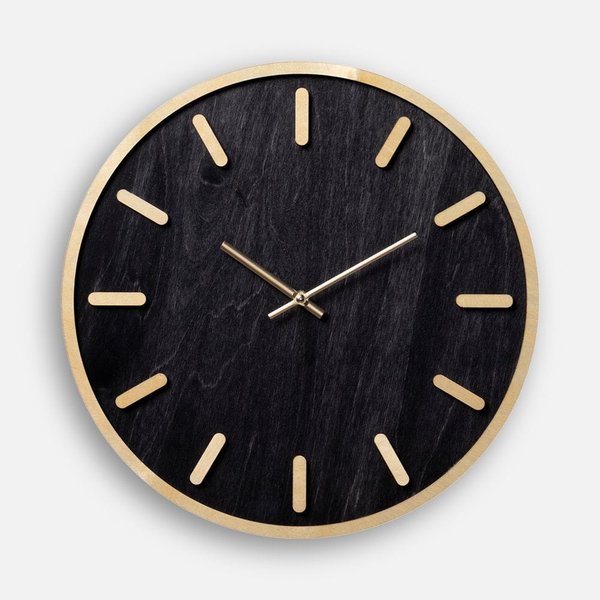 Часы Timefolio, черные