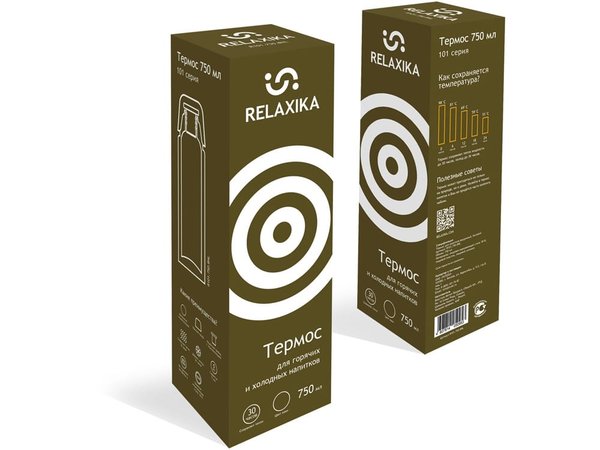 Термос Relaxika «101», 750 мл - Термос Relaxika «101», 750 мл
