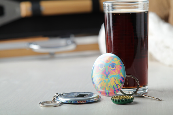 Магнитная открывалка для бутылок MagBadge Bottle - Магнитная открывалка для бутылок MagBadge Bottle