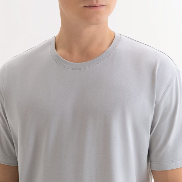 Футболка унисекс Крис (Kris), 150 гр., светло-серая, размер M