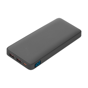 внешний аккумулятор с подсветкой анкор плюс pd (ancor pd plus) 10000 mah, серый