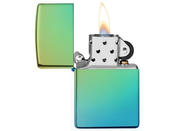 Зажигалка ZIPPO Classic с покрытием High Polish Teal - Зажигалка ZIPPO Classic с покрытием High Polish Teal