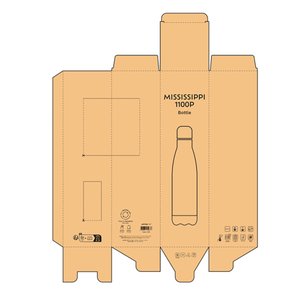 бутылка mississippi 1100p