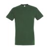 Футболка мужская REGENT, тёмно-зелёный, 5XL, 100% хлопок, 150 г/м2