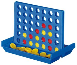 развлекательная игра 4 в ряд