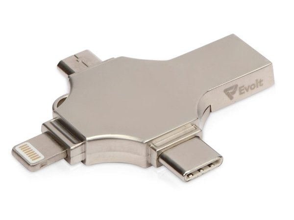 USB-флешка 3.0 на 32 Гб 4-в-1 «Ultra» - USB-флешка 3.0 на 32 Гб 4-в-1 «Ultra»