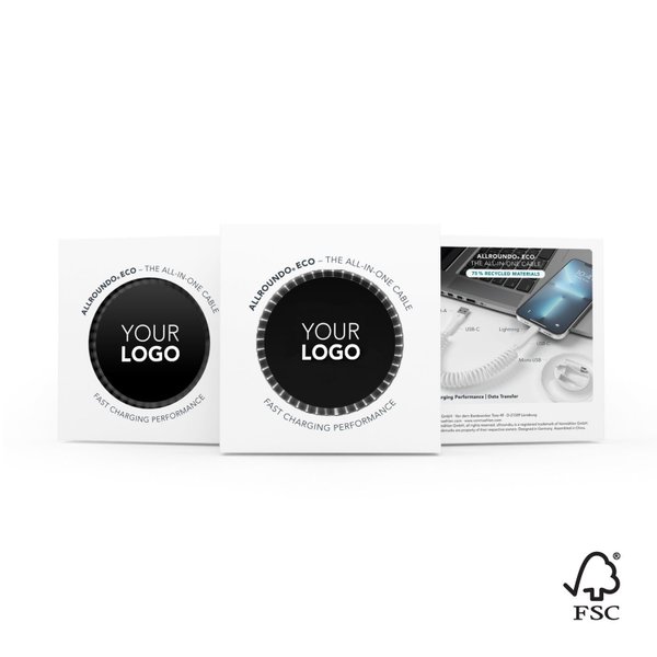 Кабель VONMAHLEN allroundo® eco 6 в 1 с быстрой зарядкой, 90 см - Кабель VONMAHLEN allroundo® eco 6 в 1 с быстрой зарядкой, 90 см