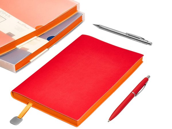Ежедневник недатированный А5 «Mercury» - Ежедневник недатированный А5 «Mercury»