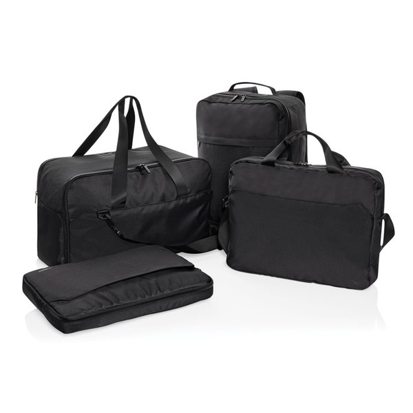Рюкзак для ноутбука Swiss Peak Essential из rPET Aware™, 15.6" - Рюкзак для ноутбука Swiss Peak Essential из rPET Aware™, 15.6"