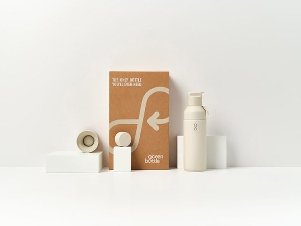 Подарочный набор «Ocean Bottle» 3-в-1 - Подарочный набор «Ocean Bottle» 3-в-1