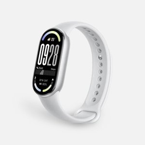 фитнес-браслет xiaomi smart band 10, серебристый