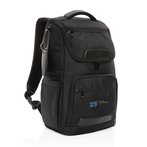 Рюкзак Swiss Peak Voyager из RPET AWARE™ для ноутбука 15,6" - Рюкзак Swiss Peak Voyager из RPET AWARE™ для ноутбука 15,6"
