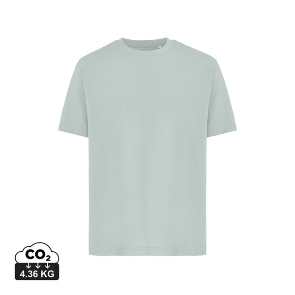 Футболка Iqoniq Nikko из переработанного хлопка, 220 г/м² - Футболка Iqoniq Nikko из переработанного хлопка, 220 г/м²