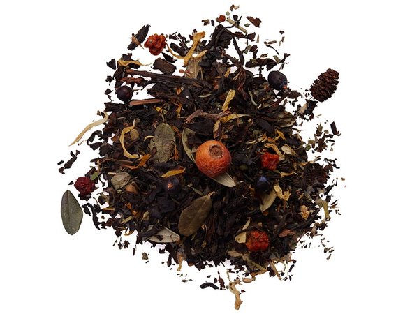 Чай черный «Сибирский лес», серия Herbalis - Чай черный «Сибирский лес», серия Herbalis