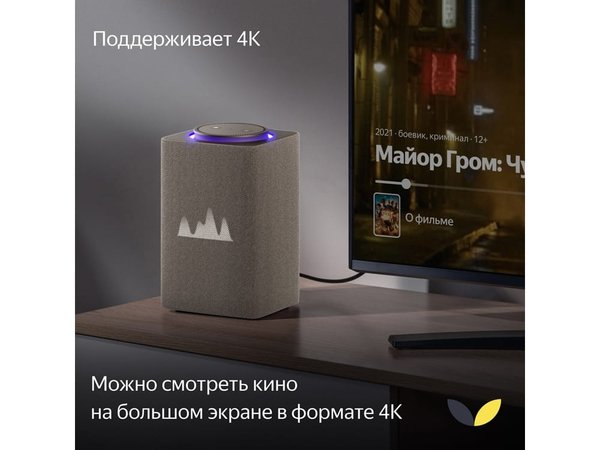 Умная колонка ЯНДЕКС Станция Макс с Алисой, с Zigbee, 65 Вт - Умная колонка ЯНДЕКС Станция Макс с Алисой, с Zigbee, 65 Вт