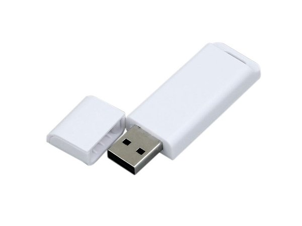 USB 2.0- флешка на 8 Гб с оригинальным двухцветным корпусом - USB 2.0- флешка на 8 Гб с оригинальным двухцветным корпусом