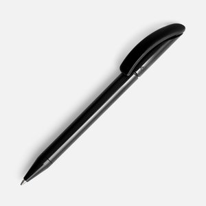 ручка шариковая prodir ds3 tpp, черная