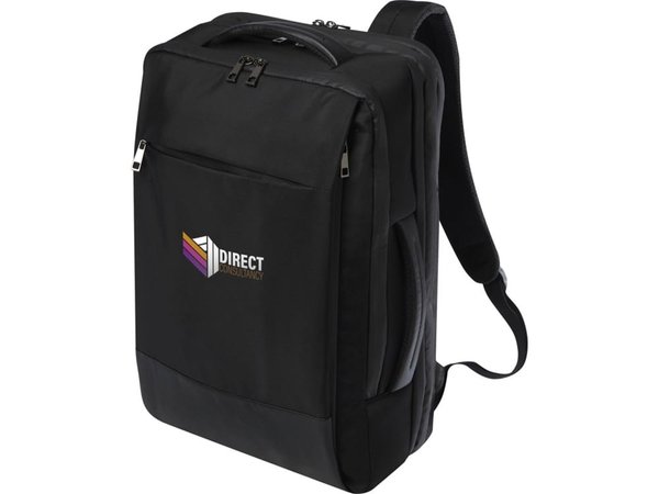 Расширяемый рюкзак «Expedition Pro» для ноутбука 17'' из переработанных материалов - Расширяемый рюкзак «Expedition Pro» для ноутбука 17'' из переработанных материалов