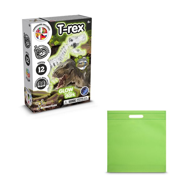 Fossil Excavation Kit IV. Дидактическая игра поставляется с подарочным пакетом из нетканого материала (80 г/м²) - Fossil Excavation Kit IV. Дидактическая игра поставляется с подарочным пакетом из нетканого материала (80 г/м²)