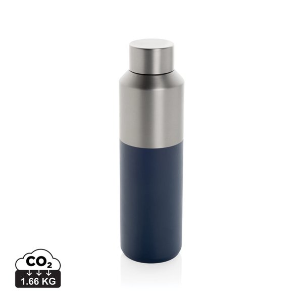 Термобутылка Fluid из переработанной нержавеющей стали RCS, 600 мл - Термобутылка Fluid из переработанной нержавеющей стали RCS, 600 мл