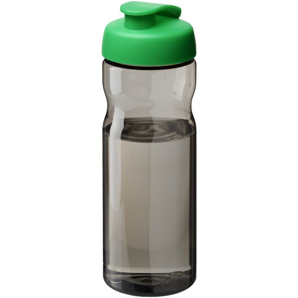 Спортивная бутылка H2O Active® Eco Base 650 мл с откидной крышкой - Спортивная бутылка H2O Active® Eco Base 650 мл с откидной крышкой