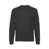 Толстовка мужская с начесом "Classic Set-In Sweat", черный_XL, 80% х/б, 20% п/э, 280 г/м2