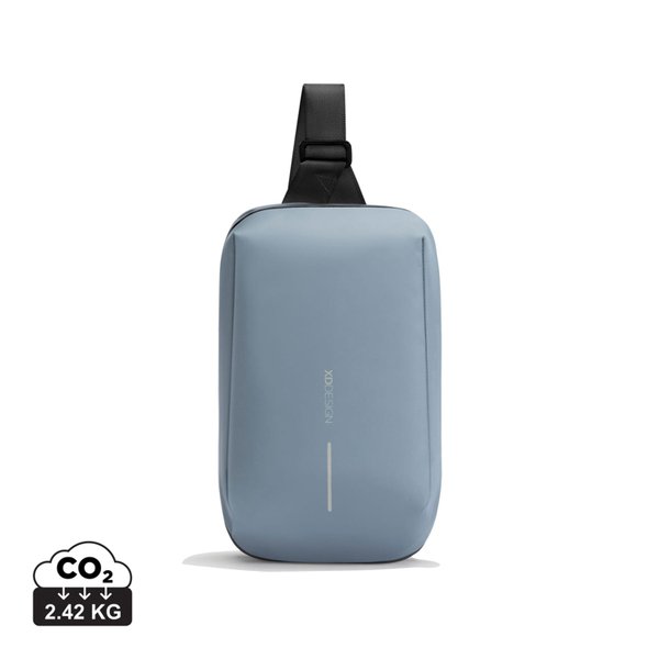 Антикражный рюкзак Urban Sling - Антикражный рюкзак Urban Sling, голубой