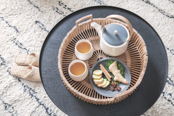 Набор керамический чайник Ukiyo с чашками - Набор керамический чайник Ukiyo с чашками
