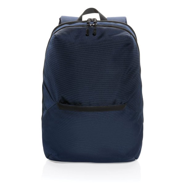 Рюкзак для ноутбука Impact из rPET AWARE™ 1200D, 15.6'' - Рюкзак для ноутбука Impact из rPET AWARE™ 1200D, 15.6''
