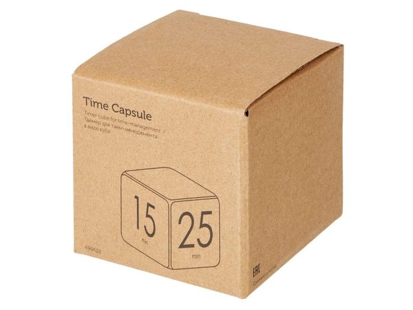 Таймер «Time Capsule» софт-тач - Таймер «Time Capsule» софт-тач