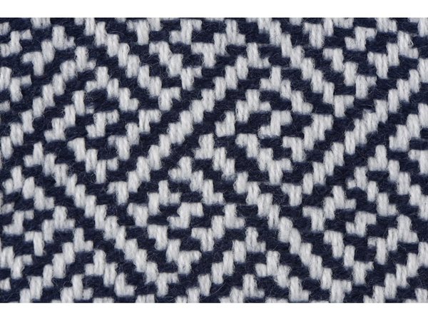 Плед акриловый с белой бахромой «Tassel» - Плед акриловый с белой бахромой «Tassel»