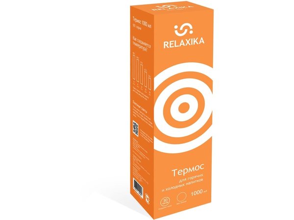 Термос Relaxika «101», 1 л - Термос Relaxika «101», 1 л