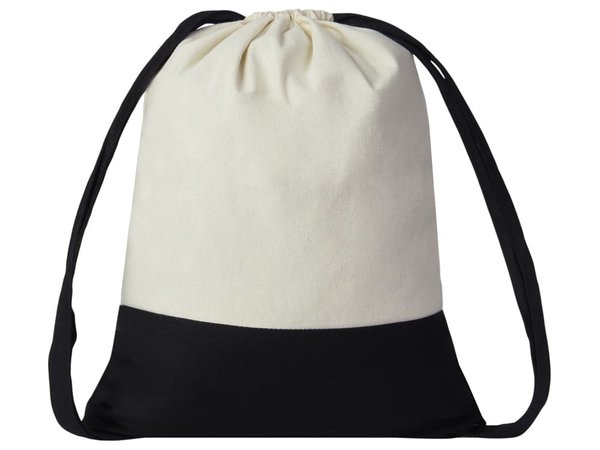 Рюкзак-мешок Cotton из хлопка, 170 г/м2 - Рюкзак-мешок Cotton из хлопка, 170 г/м2