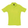 Рубашка поло мужская SUMMER II, зелёное яблоко, 2XL, 100% хлопок, 170 г/м2