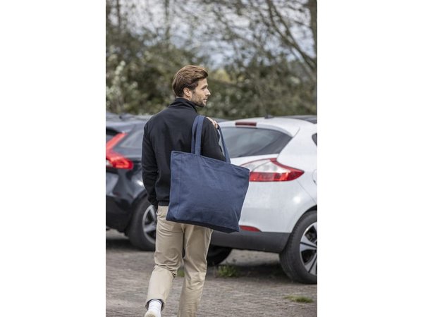 Эко-сумка «Weekender», 500 г/м2 - Эко-сумка «Weekender», 500 г/м2